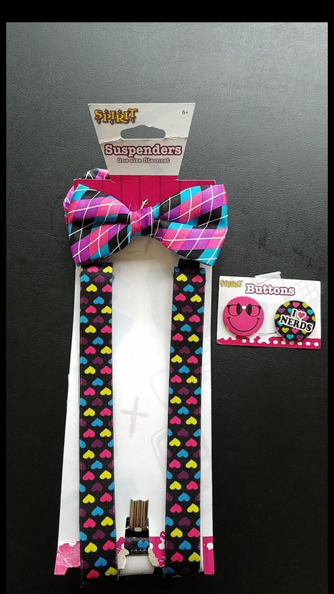 Nerd Halloween Costume accessories
