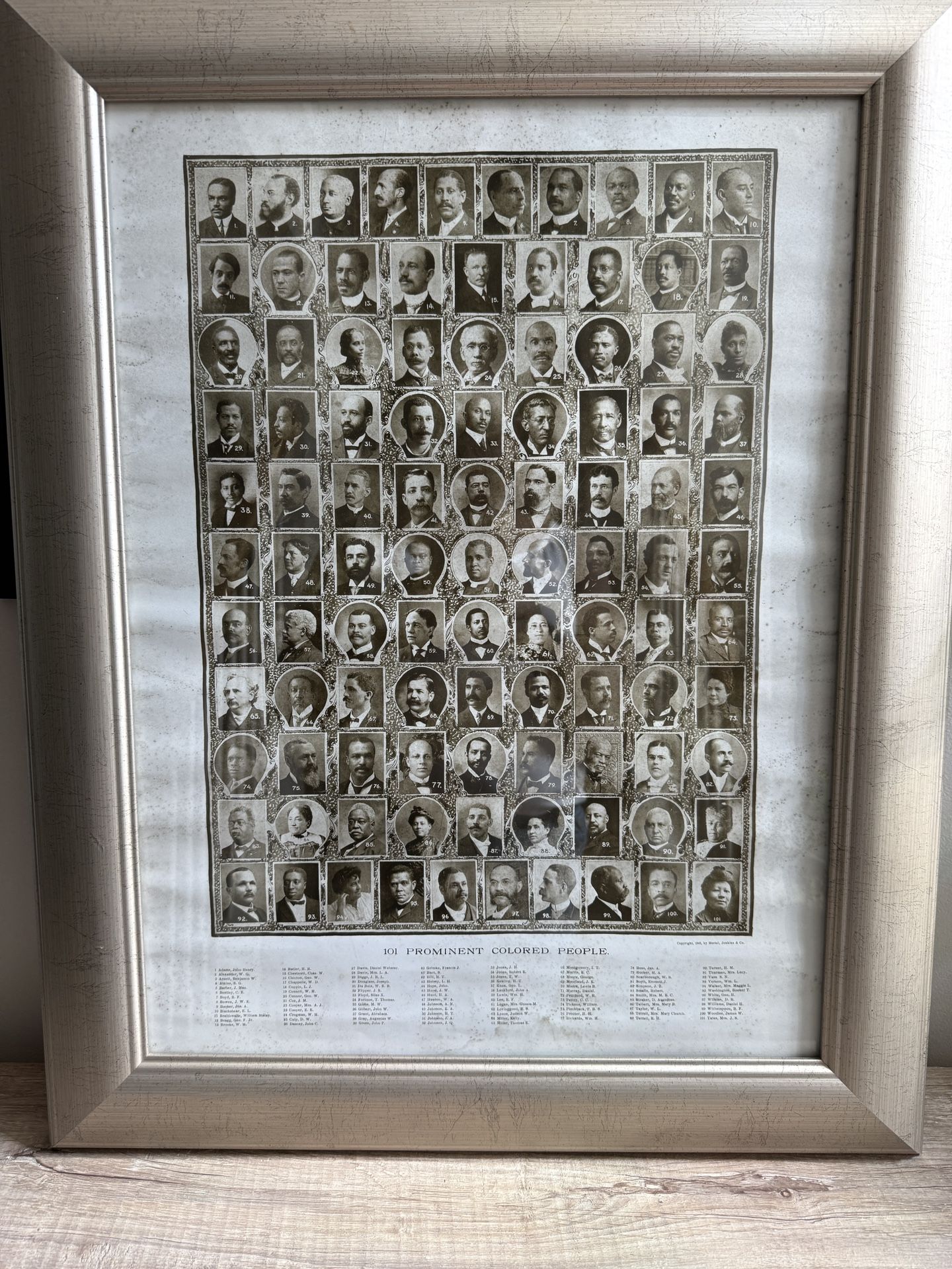 Historic Picture Picture Of African Americans