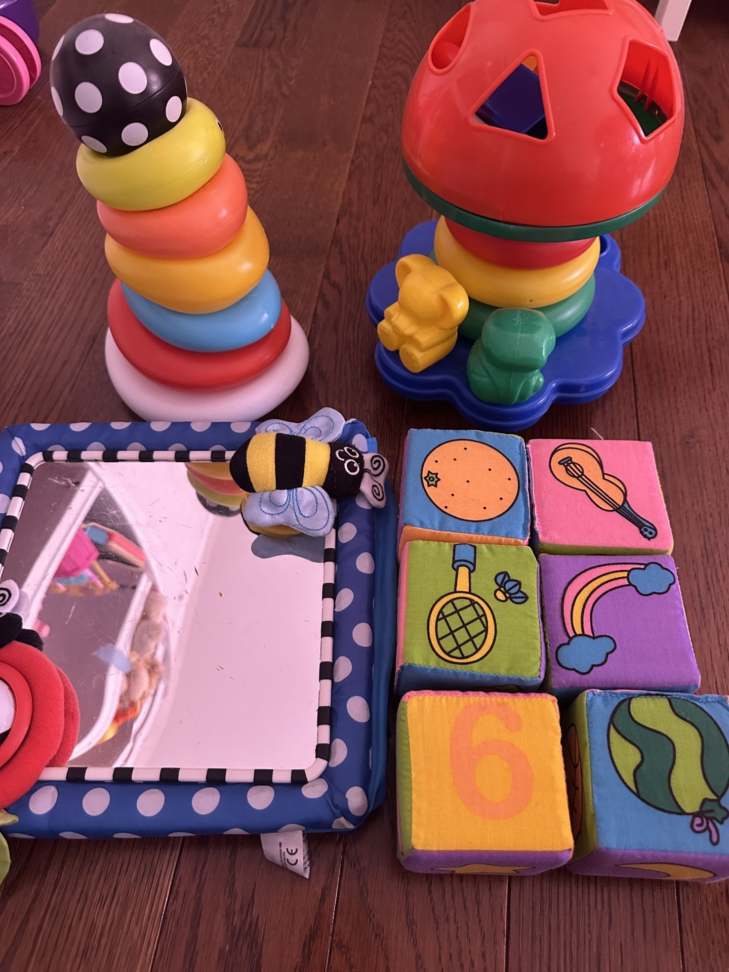 Baby and Toddler Toy Set