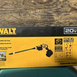 Dewalt Pressure Washer