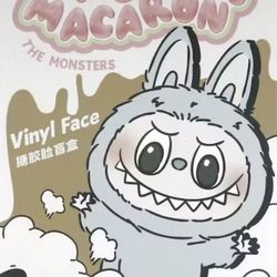 Pop Mart Labubu The Monsters Exciting Macaron Vinyl Plush Pendant Single Blind Box