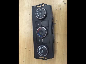 2008 Chevy Silverado A/C Control