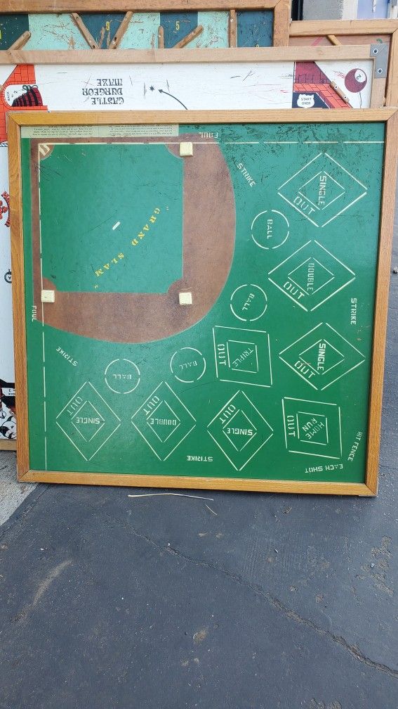 Carrom Boards Games Baseball