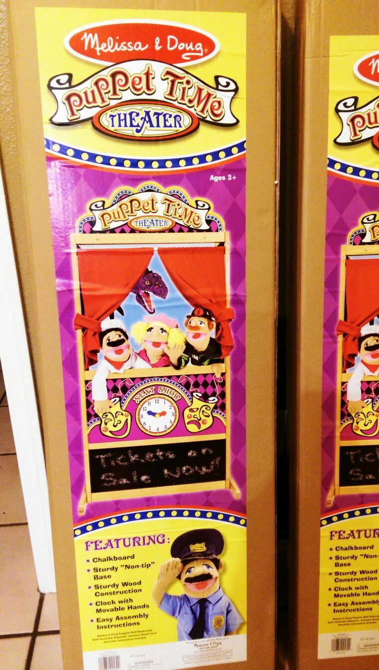 Children's Puppet Theater New