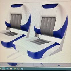 XGEAR Low Back Boat Seats - 2