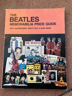 Beatles  memorabilia price guide book