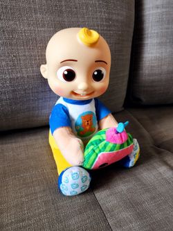 CoComelon Peek-a-boo JJ Plush Doll