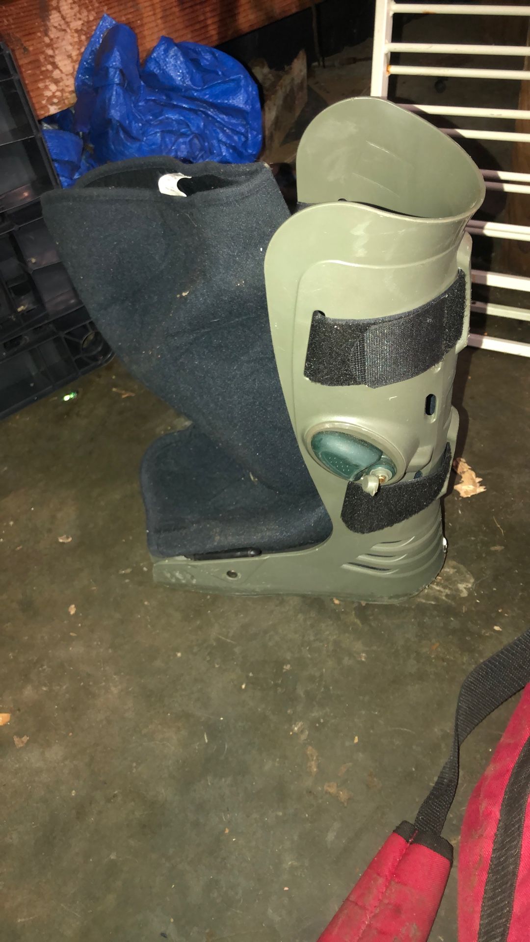Left Side Medical Boot