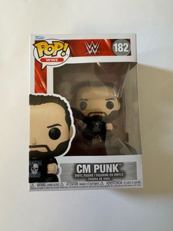 WWE CM Punk Funkopop