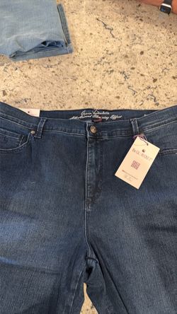 Gloria Vanderbilt Amanda Capri jeans 16W