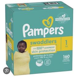 Pampers Size 1