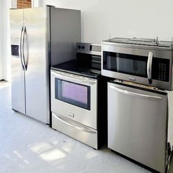 Kitchen Appliances + Washer And Dryer 