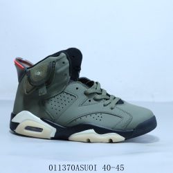 Nik Air Jordan 6 Men's and Women's Casual Basketball Shoes