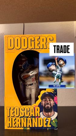Trade Teoscar Hernandez bobblehead for “The Catch”