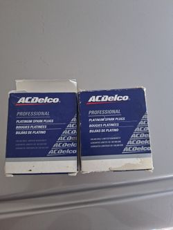 Brand new ACDelco spark plugs for sale