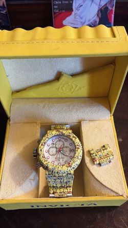 2020 limited edition spongebob invicta watch
