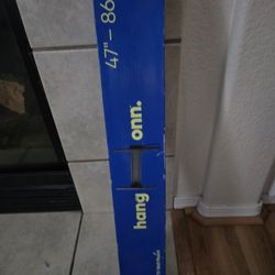 onn. Tilting TV Wall Mount for 47" to 86" TV's, UL Listed, up to ±12° Tilting