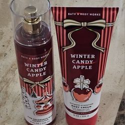 Bath and Body Works Winter Candy Apple 