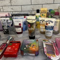 Hygiene Products $4 Each