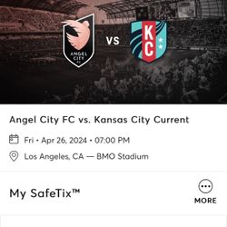 Angel City Soccer Game Tickets 