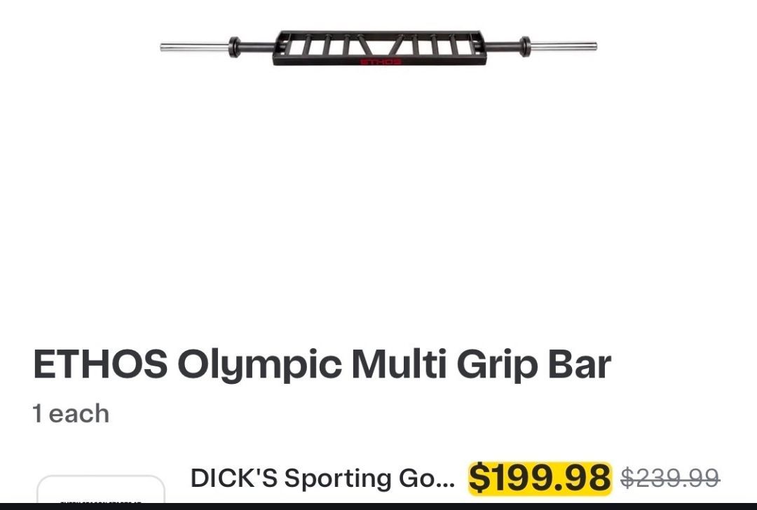NEW OLYMPIC BAR