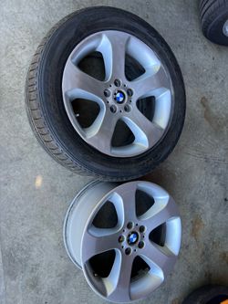 BMW X5 wheels (e53)