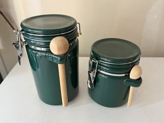 Winsome Ceramic Kitchen Canisters