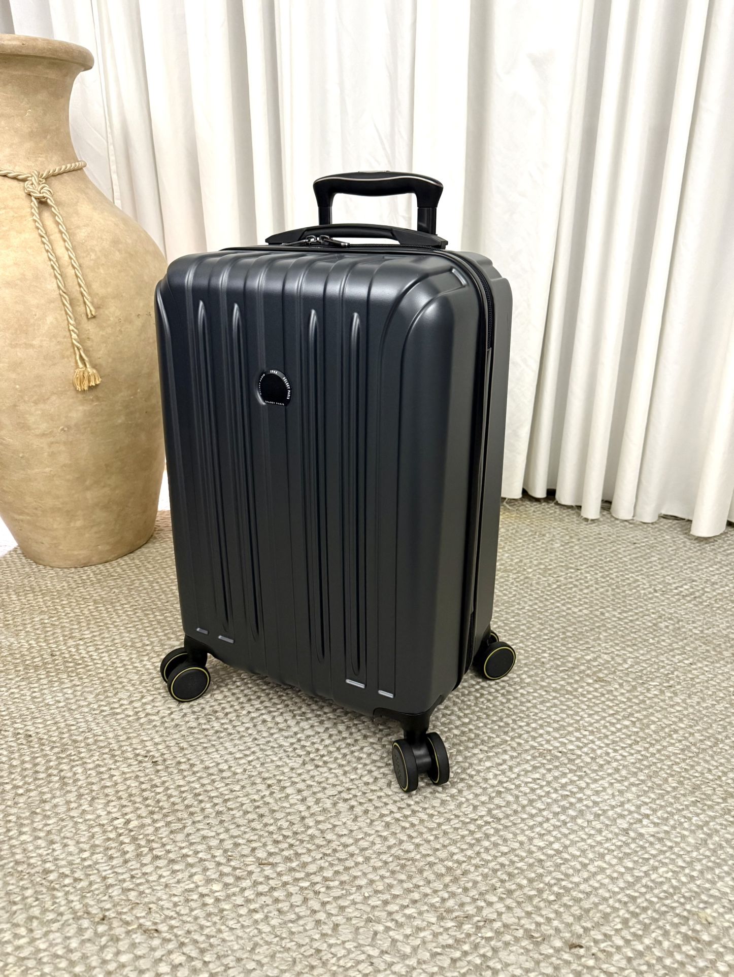 Delsey Hardside Carry on Spinner Suitcase