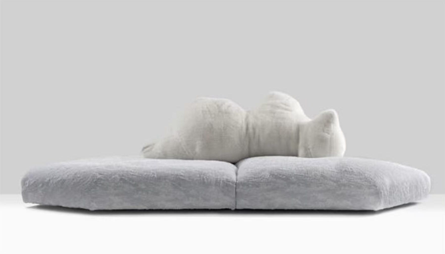 Polar Bear Sofa  Brand-new high-end custom-made sofa
