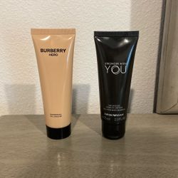 Burberry Hero And Swy Intensly Gel