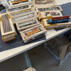 Bachman HO Scale Train Set