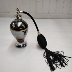 Glass Perfume Bottle- Located In Shelton 