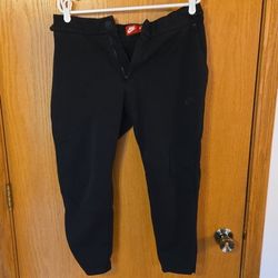 Nike Men's Black Jogger Pants Activewear Size M