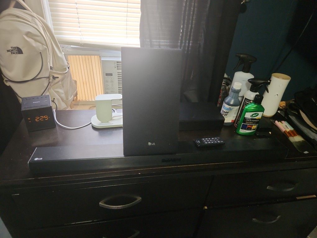 Lg Soundbar With Remote
