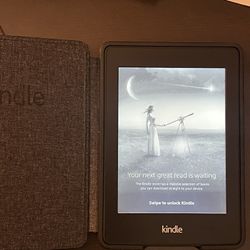 🔥KINDLE PAPERWHITE 6TH GEN E-READER | Wi-Fi, HIGH-RES DISPLAY, GOOD CONDITION | BUNDLE READY – $65 OBO (QUICK SALE!)  
