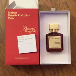 1:1 Baccarat Rouge 540 Perfume