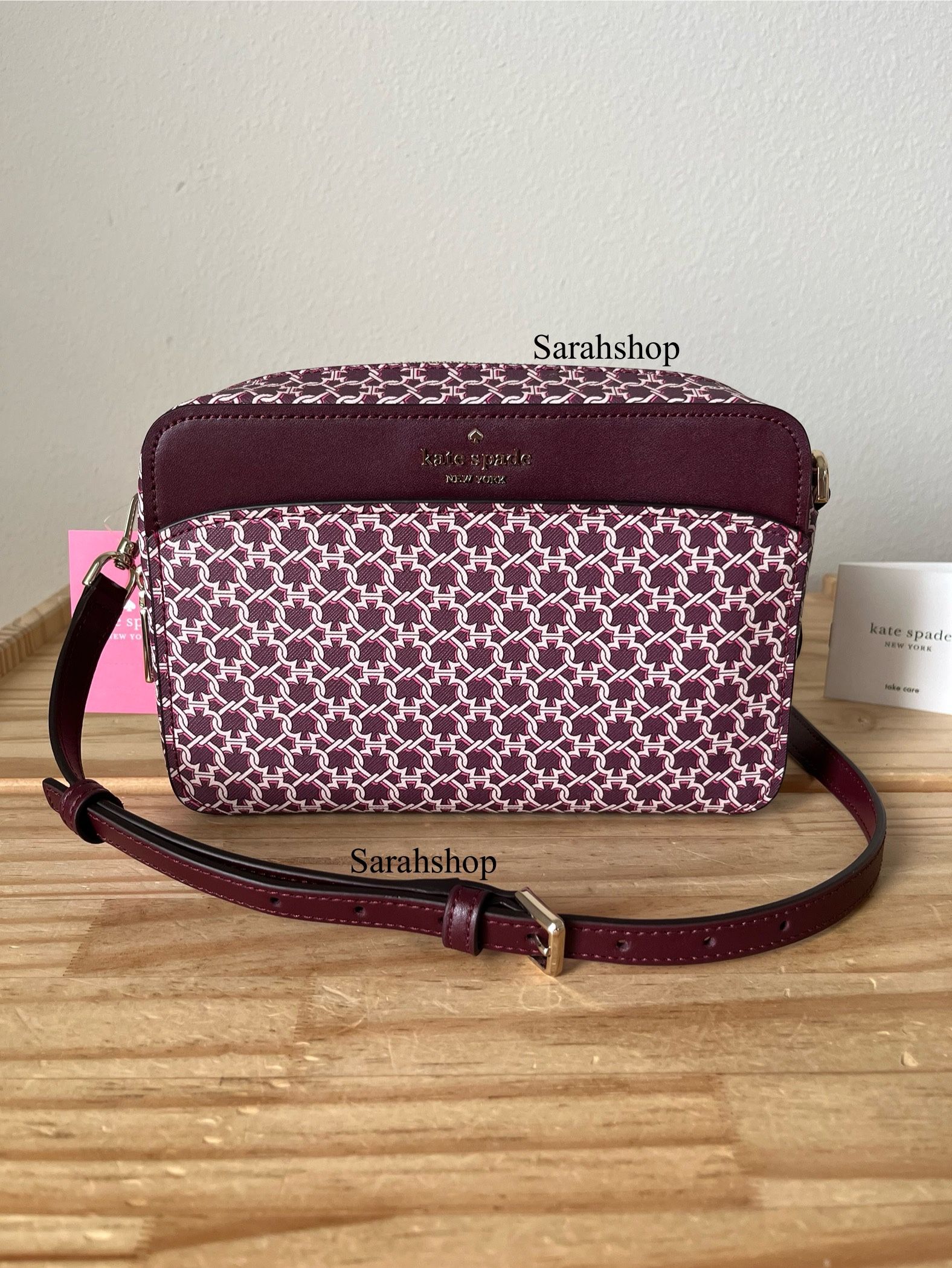Kate Spade Spade link camera bag