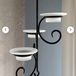 Cascading Hanging Candle Holder