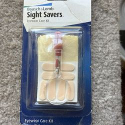 New Eyewear Care Kit