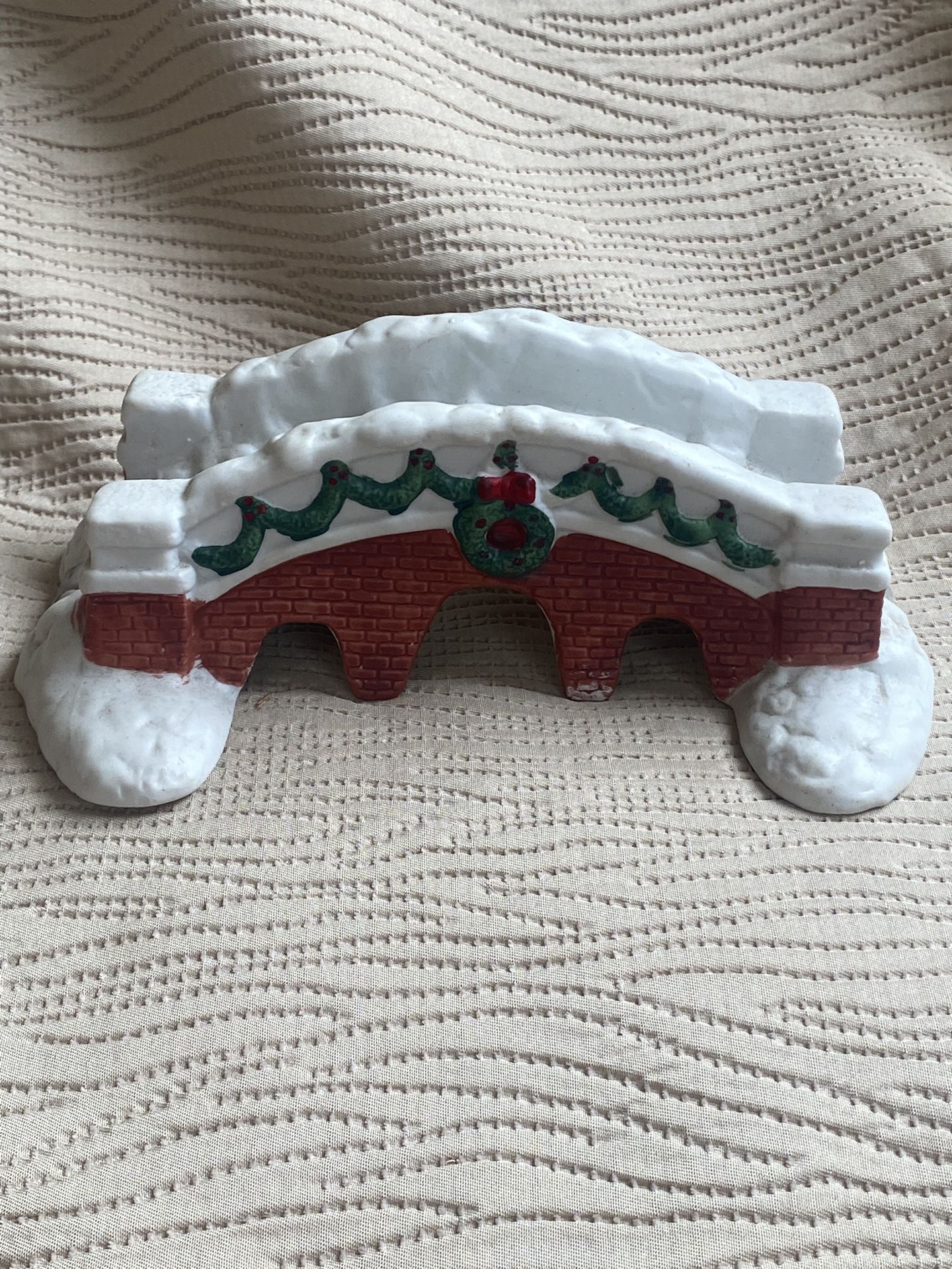 Christmas Vintage Collectible Bridge
