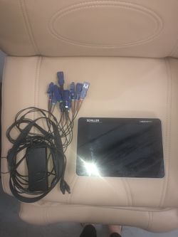 Schiller Cardiovit FT-1 Portable Tablet Style ECG EKG Machine