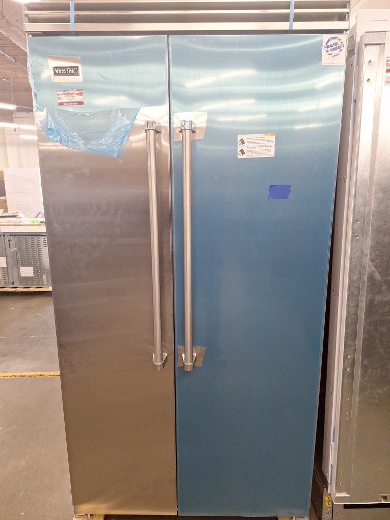Viking 42 Inch Side By Side Refrigerator