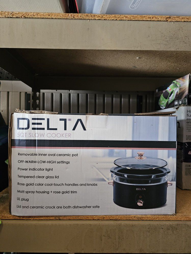 Delta Slow Cooker 5 Quarts