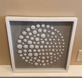 Home Goods White & Gray Art