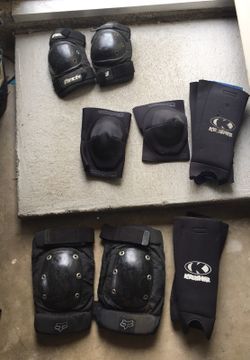 BMX Bike Pads