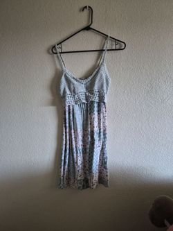 No boundaries mini dress size M
