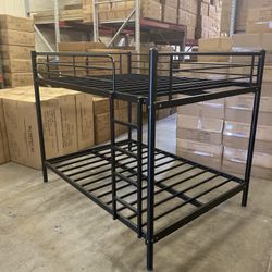 Bunkbed bunk bed litera Queen Over Queen 