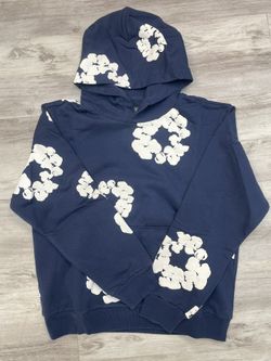 Navy Blue Denim Tear 