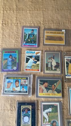 Sports card collection