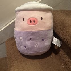 Boba Tea Plush 